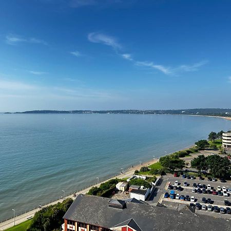 Stunning Ocean & City View Apt Swansea Esterno foto