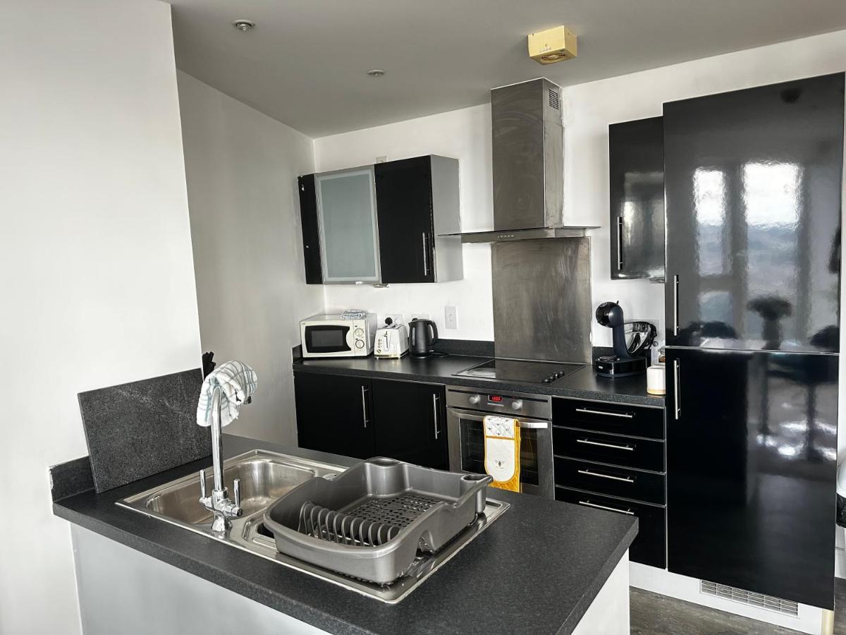 Stunning Ocean & City View Apt Swansea Esterno foto