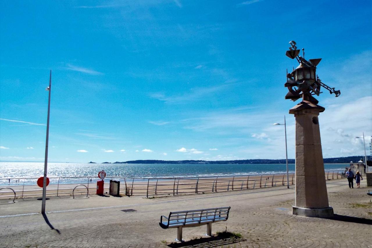 Stunning Ocean & City View Apt Swansea Esterno foto
