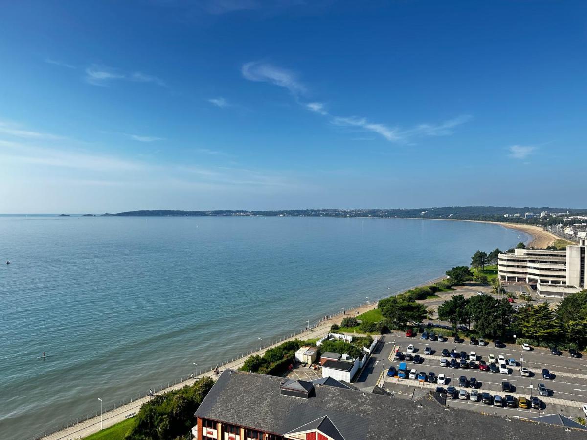 Stunning Ocean & City View Apt Swansea Esterno foto