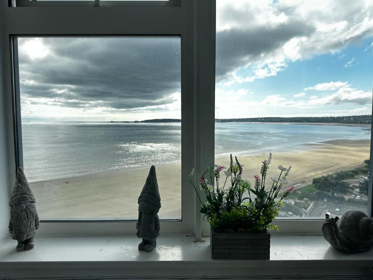 Stunning Ocean & City View Apt Swansea Esterno foto